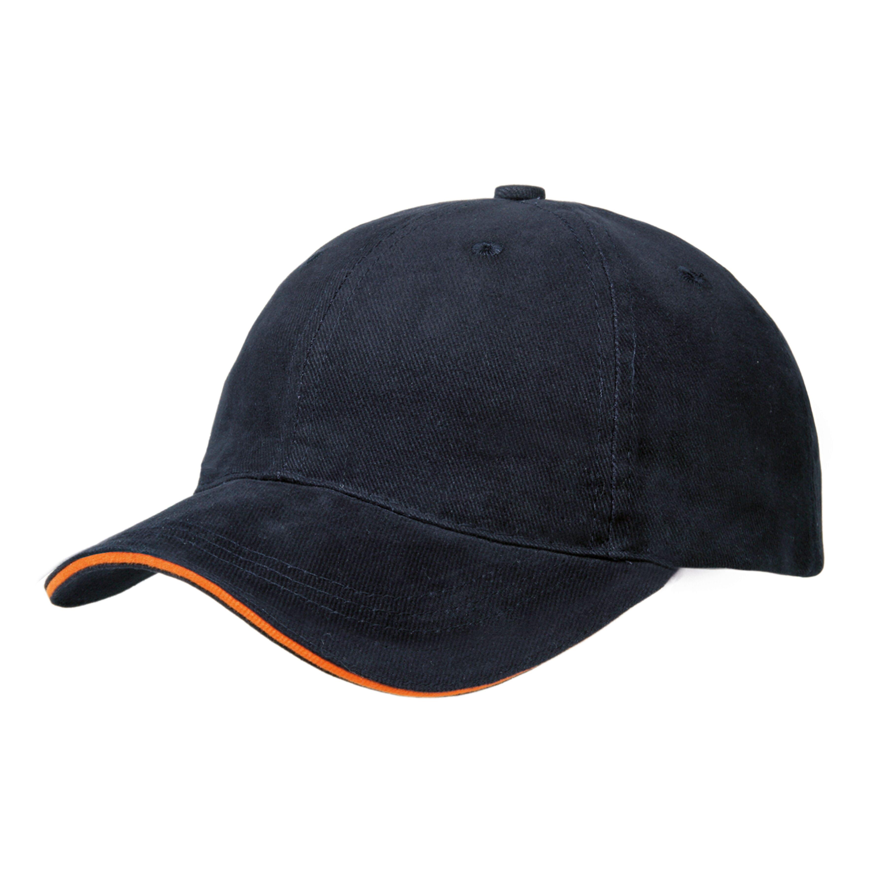Marine/Orange