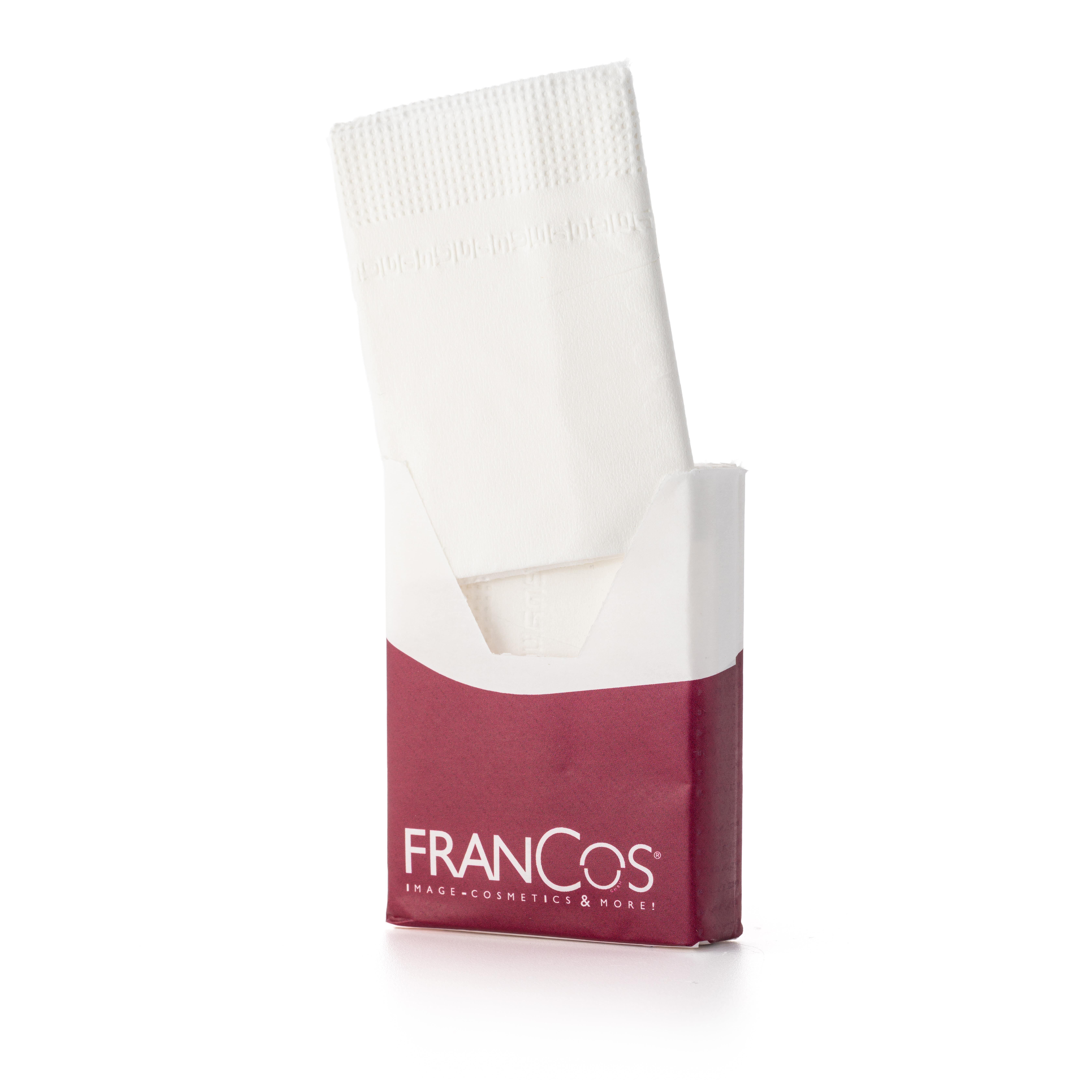 5er Set Taschentücher in Papierverpackung