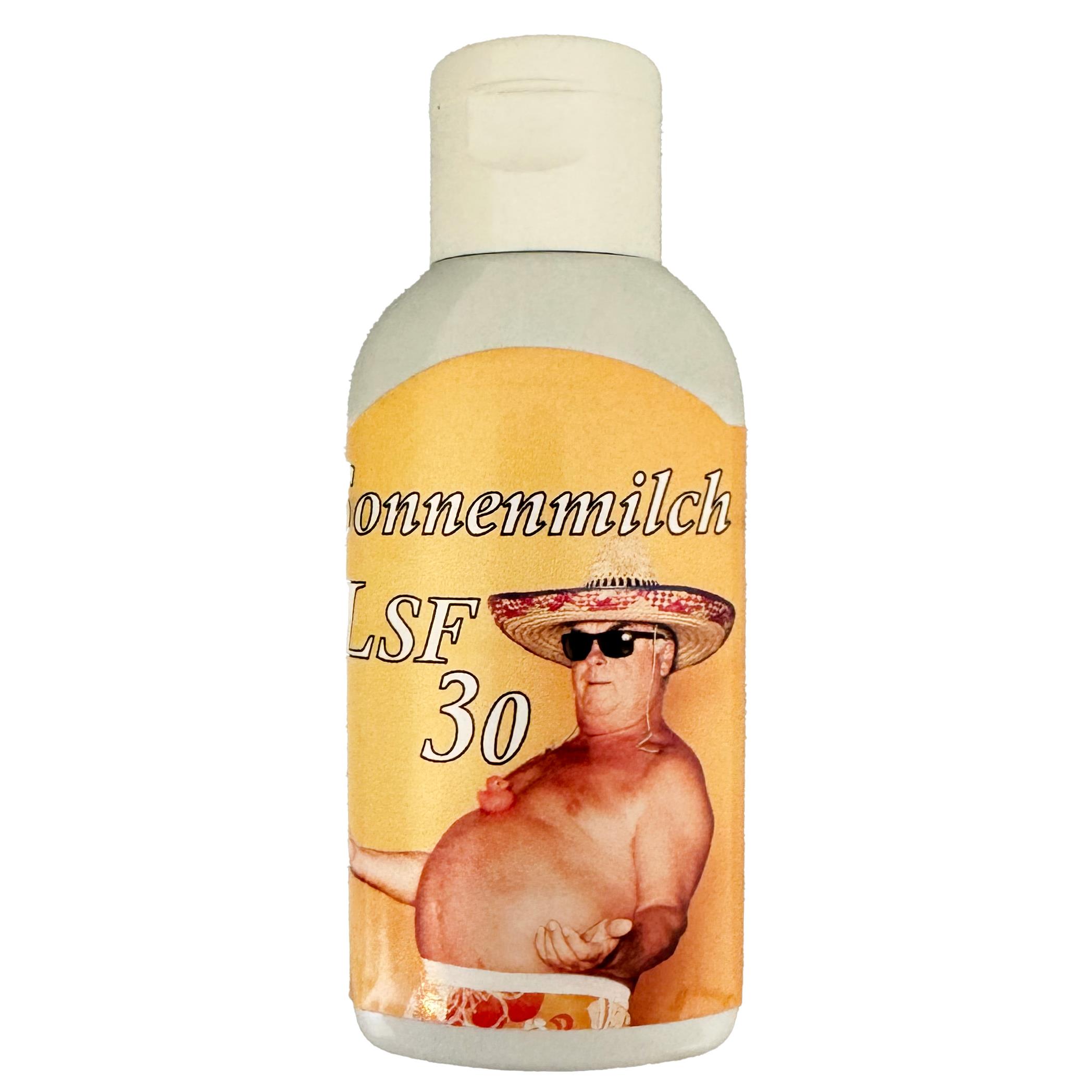 50ml Flasche - Sensitiv Sonnenmilch LSF 30