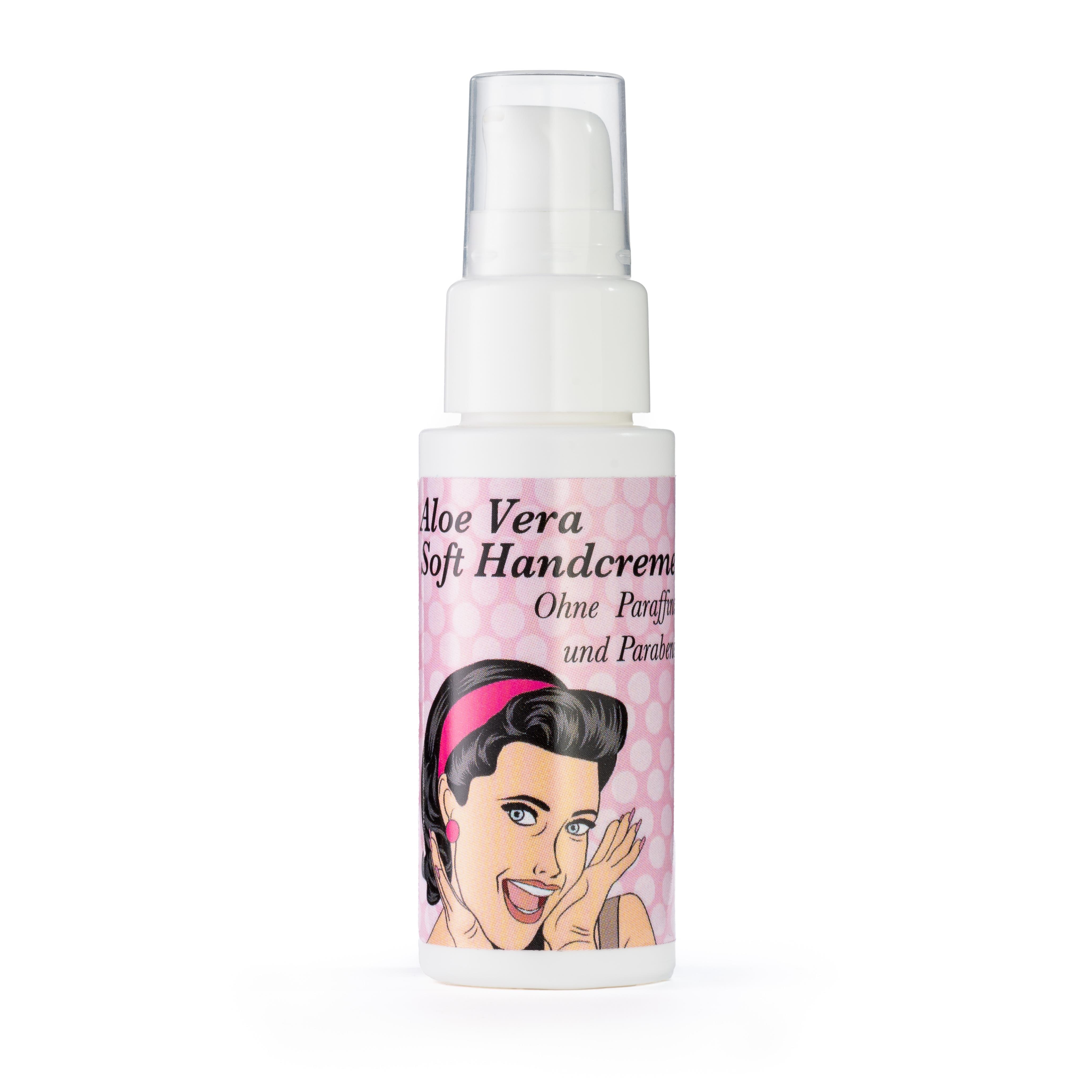 30ml Pumpspender - Handcreme mit Hanfsamenöl