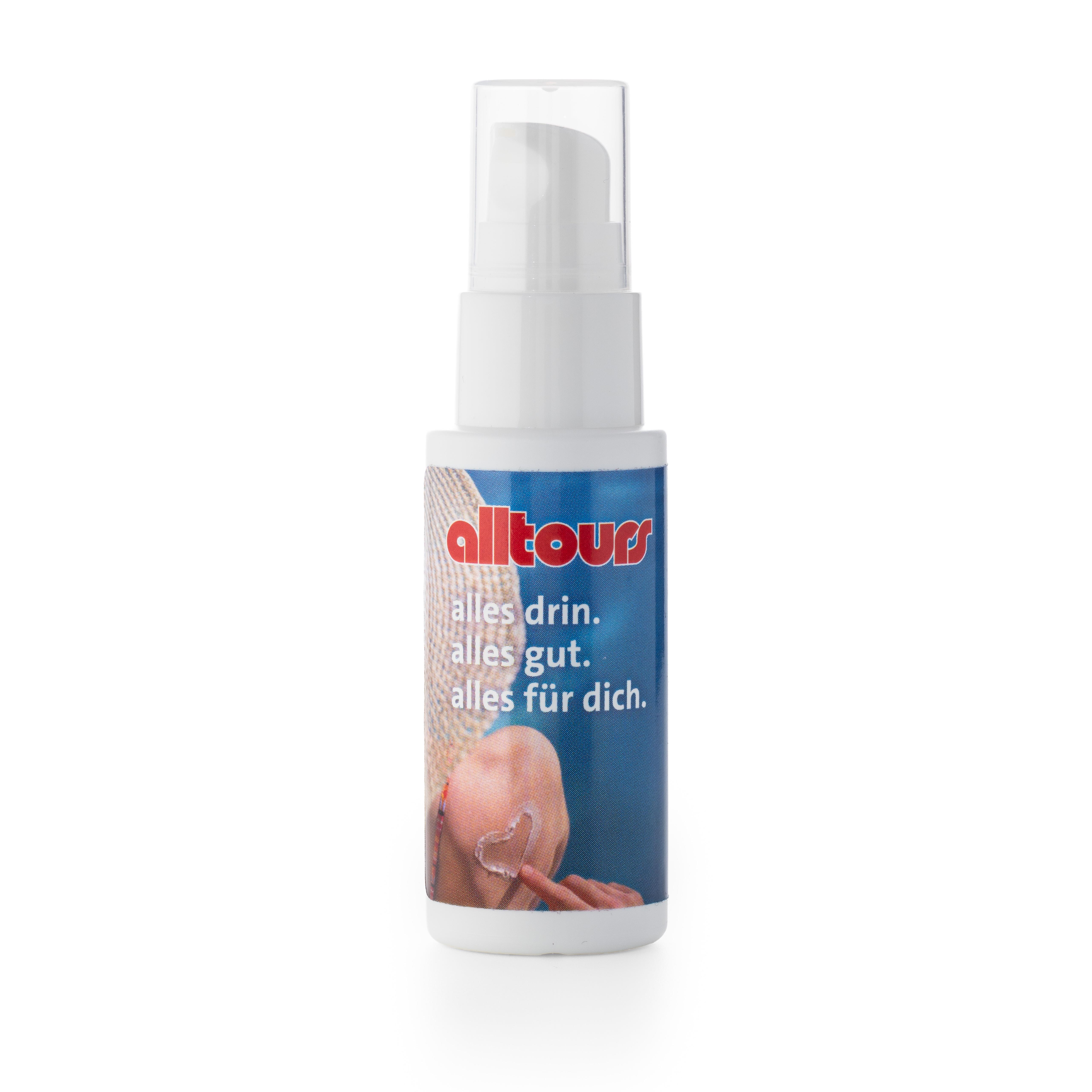 30ml Pumpspender - Sensitiv Sonnenmilch LSF 50