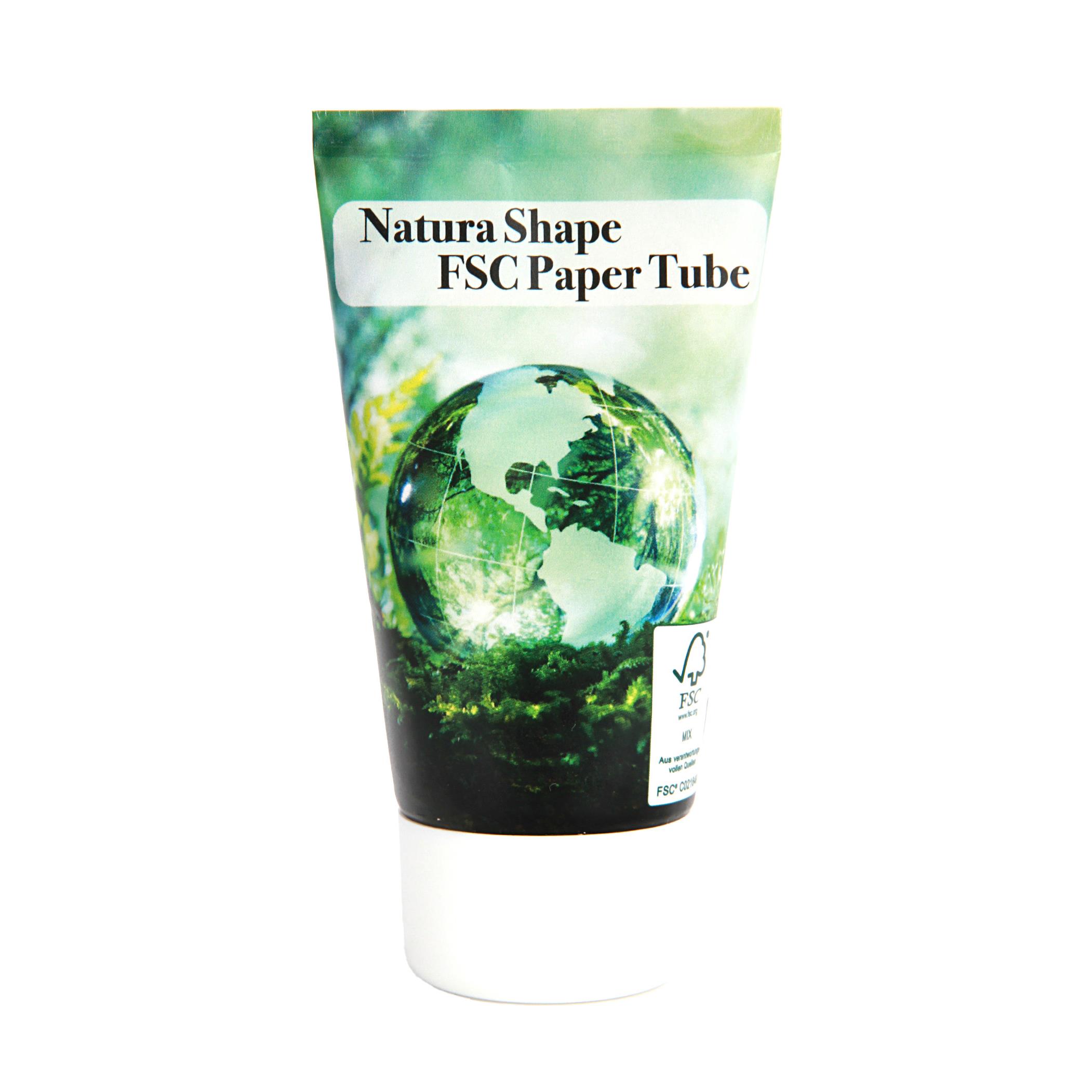 50ml Papier Tube - Sonnenmilch LSF 30