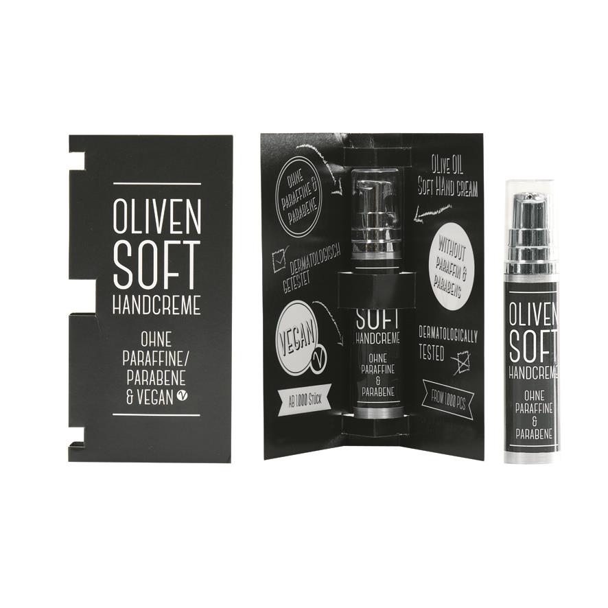 8ml Pumpspender - Oliven Soft Handcreme