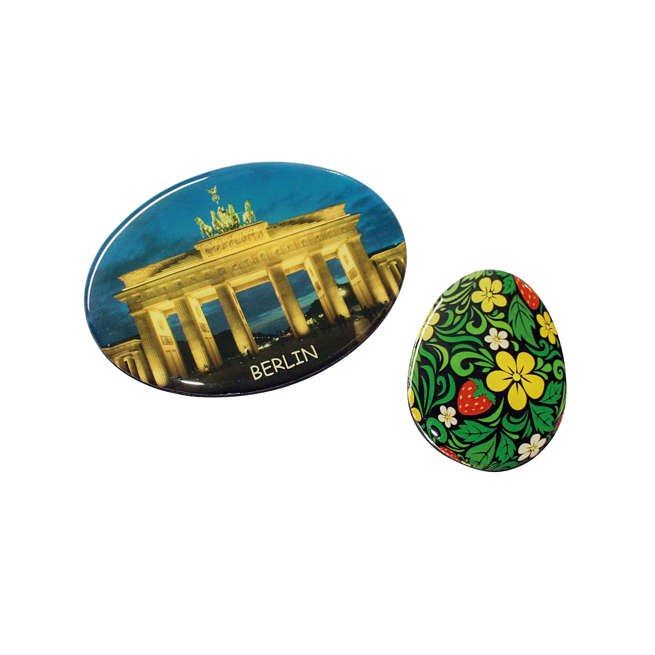 Magnete, oval und rund oder Sonderformen