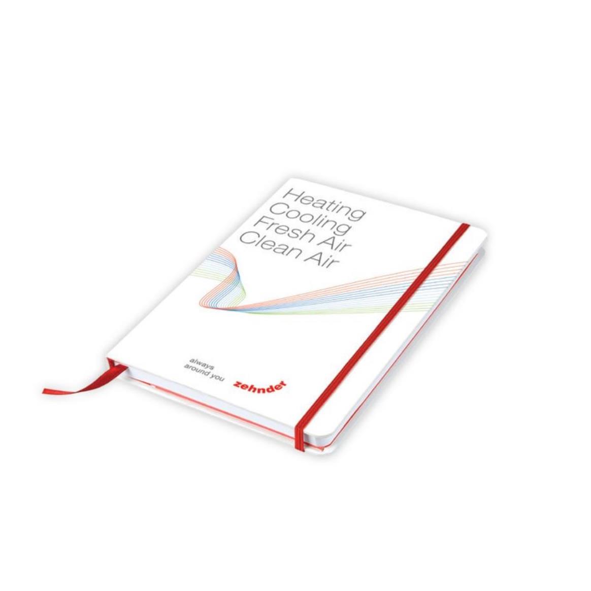 Hardcover-Notizbuch A4