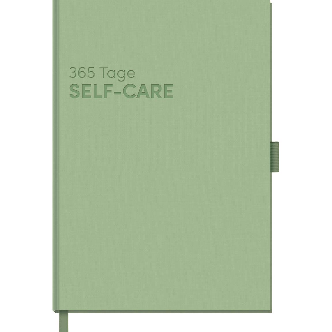 Self-care Tagebuch MINT