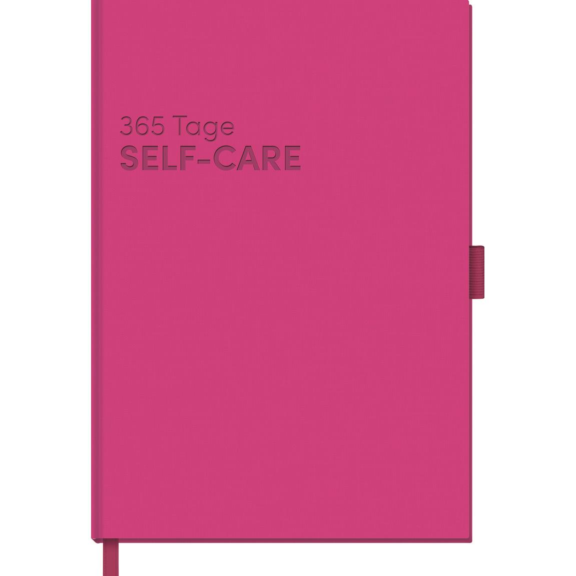 Self-care Tagebuch FUCHSIA